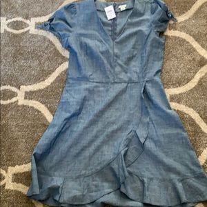 Chambray Dress